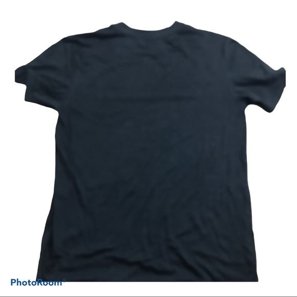 Merry Christmas Graphic Top T-shirt S Black - Picture 2 of 6